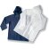 Impermeable sencillo de colores personalizado