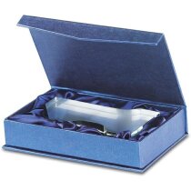 Trofeo de cristal con número 1 personalizado violeta Trofeo de cristal con número 1 personalizado violeta