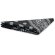 Pañuelo de cabeza 90 gr/m² Bandida Negro detalle 3