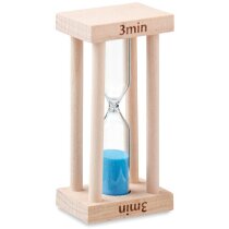 Reloj arena madera 3 minutos Ci