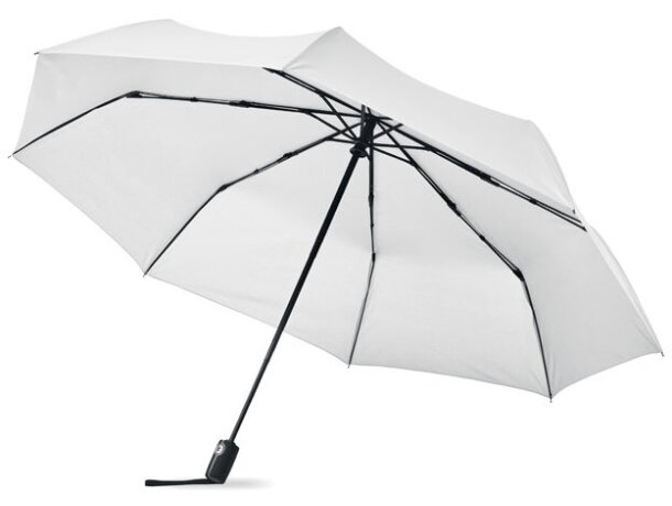 Paraguas plegable 27 Rochester Blanco detalle 15