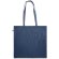 Bolsa de la compra algodón reciclado 250 g/m2 Style Tote Azul detalle 2