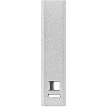 Power Bank de aluminio negro Power Bank de aluminio negro