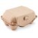 Tizas infantiles en caja huevera Beige detalle 1