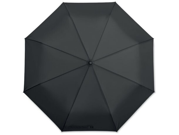 Paraguas plegable 27 Rochester Negro detalle 3