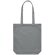 Bolsa ecológica asas largas algodón 270 g/m2 Rassa Coloured Gris claro detalle 1