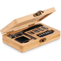 Sets de herramientas personalizables 13 piezas de madera