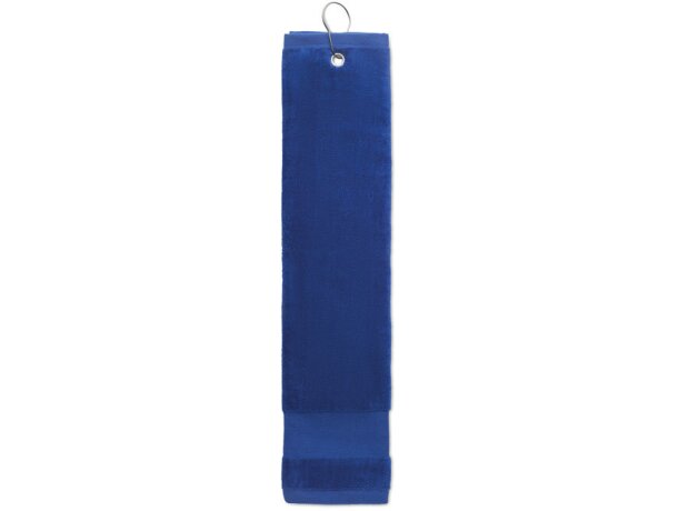 Toalla de baño promocional para carrito de golf algodón Azul detalle 6