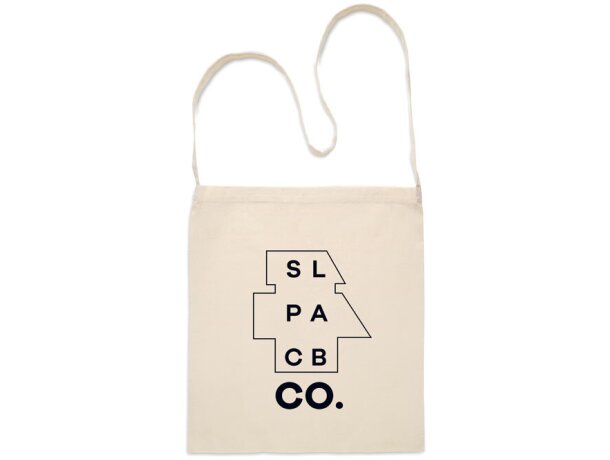 Bolsa de algodón 140 g/m2 Ninta Beige detalle 2