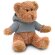 Osito de peluche con camiseta de colores original
