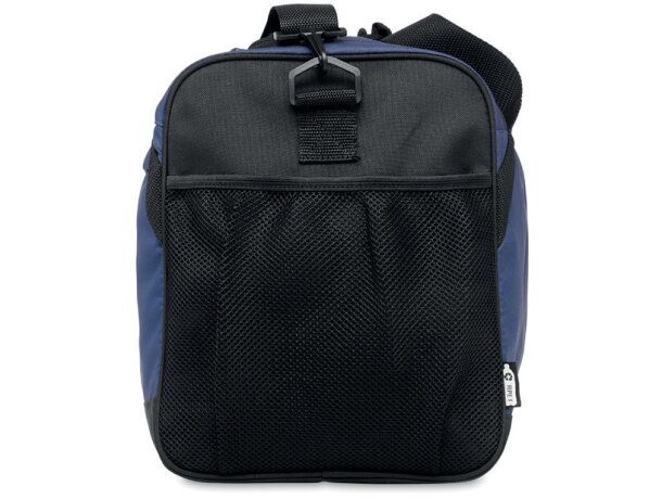 Bolsa deporte rPET 600D correa ajustable Azul detalle 1