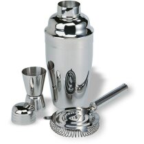 Coctelera Fizz acero inoxidable 500ml con colador