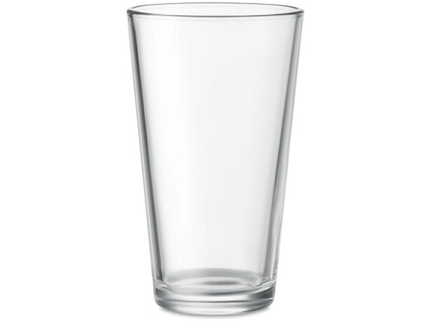 Vaso de cristal 470ml Tongo Violeta detalle 4