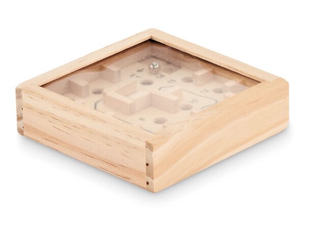 Juego laberinto ecológico de madera Zuky Madera detalle 2