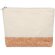 Neceser de algodón Porto Bag Beige