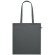 Bolsa algodón asas largas orgánico 180 g/m2 Onel Gris oscuro detalle 15