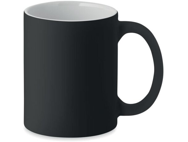 Taza cerámica mate Dublin Colour 300 ml superficie sofisticada detalle 9