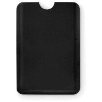 Protector de tarjetas en varios colores negro Protector de tarjetas en varios colores negro