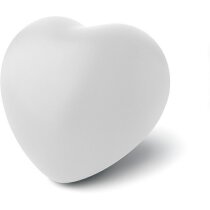 Antiestrés corazón blanco o rojo rojo Antiestrés corazón blanco o rojo rojo