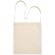 Bolsa de algodón 140 g/m2 Ninta Beige detalle 1