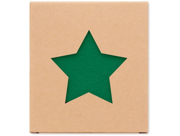 Juego de posavasos Starguard Verde detalle 9