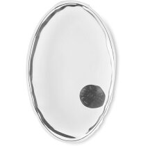 Bolsa térmica PVC azul translúcida forma ovalada