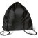 mochila con cordones surtido de colores negra