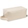 Neceser cremallera de canvas orgánico 220 g/m2 BIA Beige