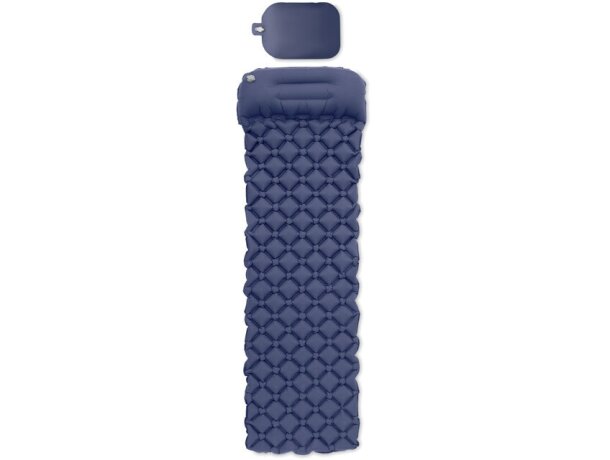 Colchoneta inflable de camping Sleeptight Azul detalle 1