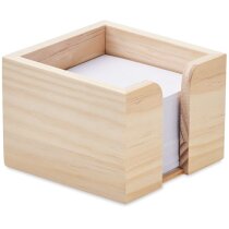 Dispensador de notas de bambú Sequoia personalizado