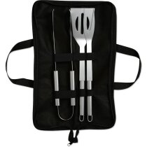 Set Shakes con 3 utensilios acero inoxidable