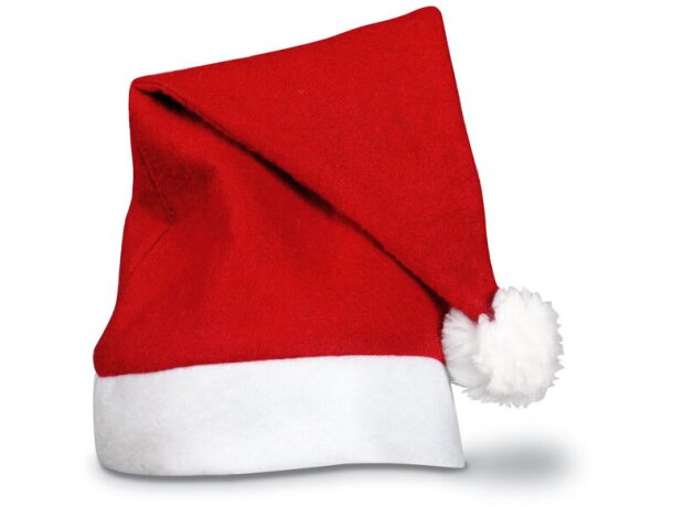 Gorro Papa Noel Rojo detalle 3