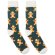 Par de calcetines de Navidad L Joyful L Amarillo detalle 7