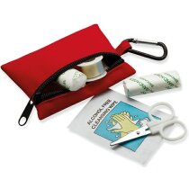 Botiquín en bolsa de primeros auxilios personalizado rojo Botiquín en bolsa de primeros auxilios personalizado rojo