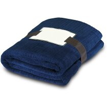 Manta polar suave PET reciclable 125x150 beige