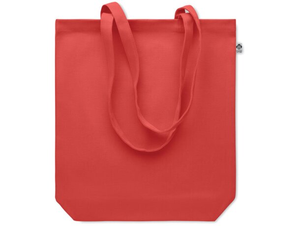 Bolsa de canvas 270 gr/m² Coco Rojo detalle 4