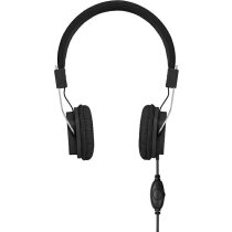 Auriculares envolventes ligeros negro Auriculares envolventes ligeros negro
