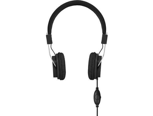 Auriculares envolventes ligeros negro Auriculares envolventes ligeros negro
