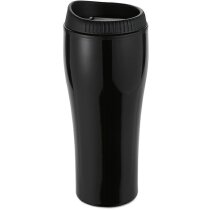 Vaso térmico con tapa negro Vaso térmico con tapa negro