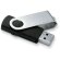 Flash drive 4GB económico y personalizado Techmate negro