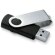 TECHMATE. USB flash  4GB  Techmate Pendrive Negro detalle 2