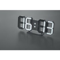 Reloj Led Con Adaptador Ac