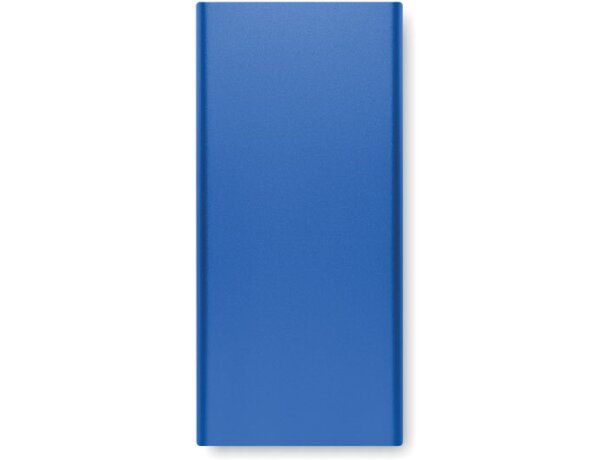 Power bank de 10000 mAh Powerflat 8 C Azul real detalle 7