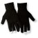 Guantes para pantallas táctiles de colores negro barato