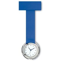 Reloj analógico para enfermeras azul Reloj analógico para enfermeras azul