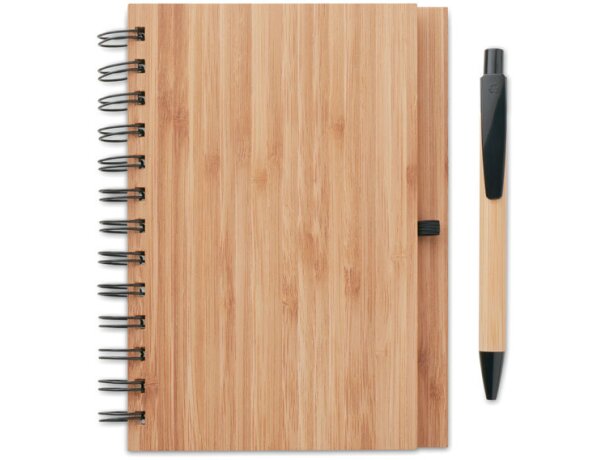 Cuaderno De Notas De Bambú barata