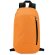 Mochila Con Bolsillo Delantero Naranja