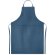 Delantal ajustable de cáñamo Naima Apron Azul