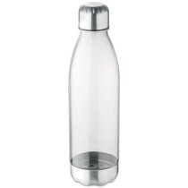 Botella tritán 600ml tapa antifugas acero niños