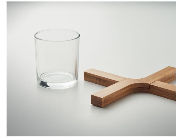 Protector de mesa de madera Madera detalle 4
